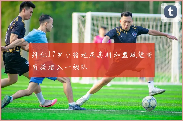 拜仁17岁小将达尼奥科加盟狼堡将直接进入一线队