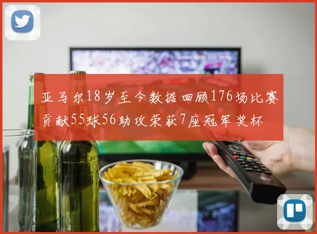 亚马尔18岁至今数据回顾176场比赛贡献55球56助攻荣获7座冠军奖杯